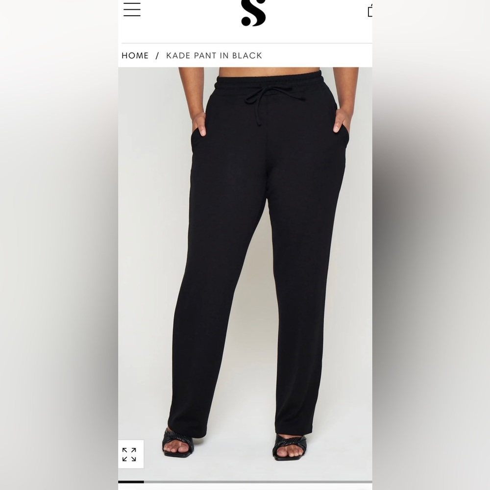 Serena Williams Kade Pant Black